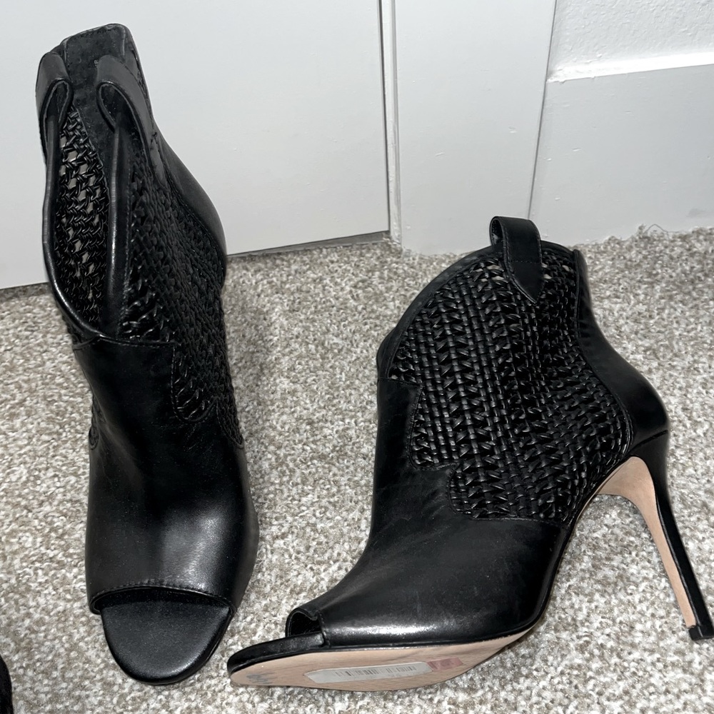 Booties! Never worn! Bought from Dillards